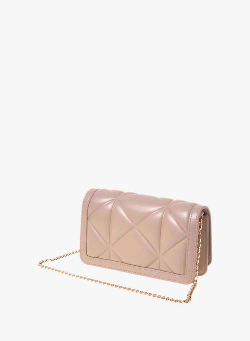 Love Moschino  Embossed Bi-Fold Wallet for Women | Best Price UAE